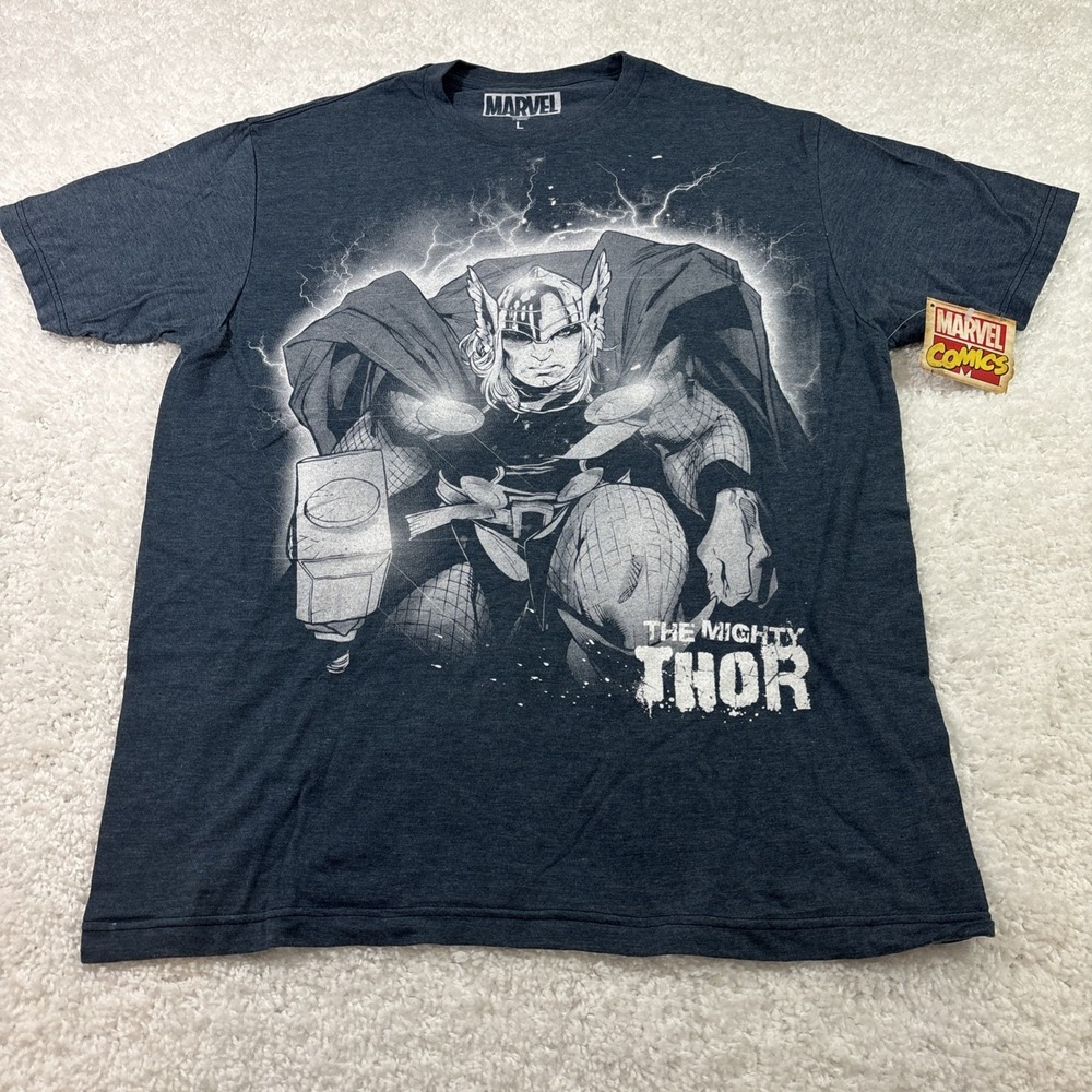 Marvel The Mighty Thor Men's T‎ Shirt
